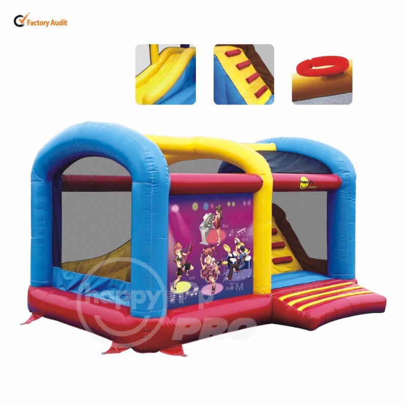 1019-Super Band Climb & Slide Bouncer