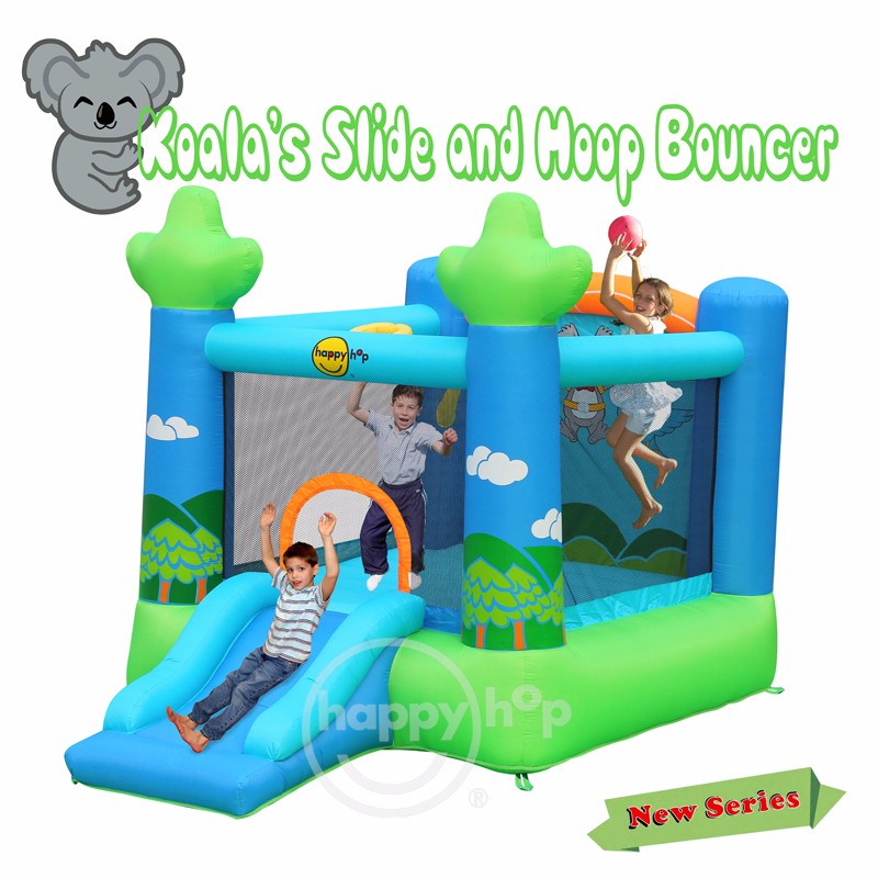 9031--Koala's Slide and Hoop Bouncer