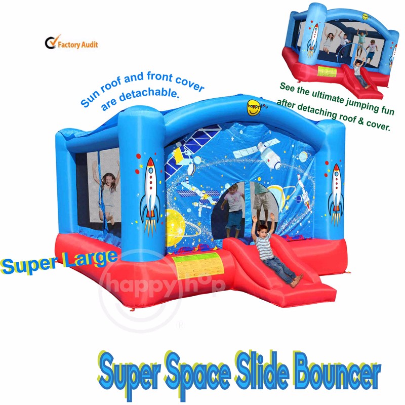 9212N--Super Space Slide Bouncer