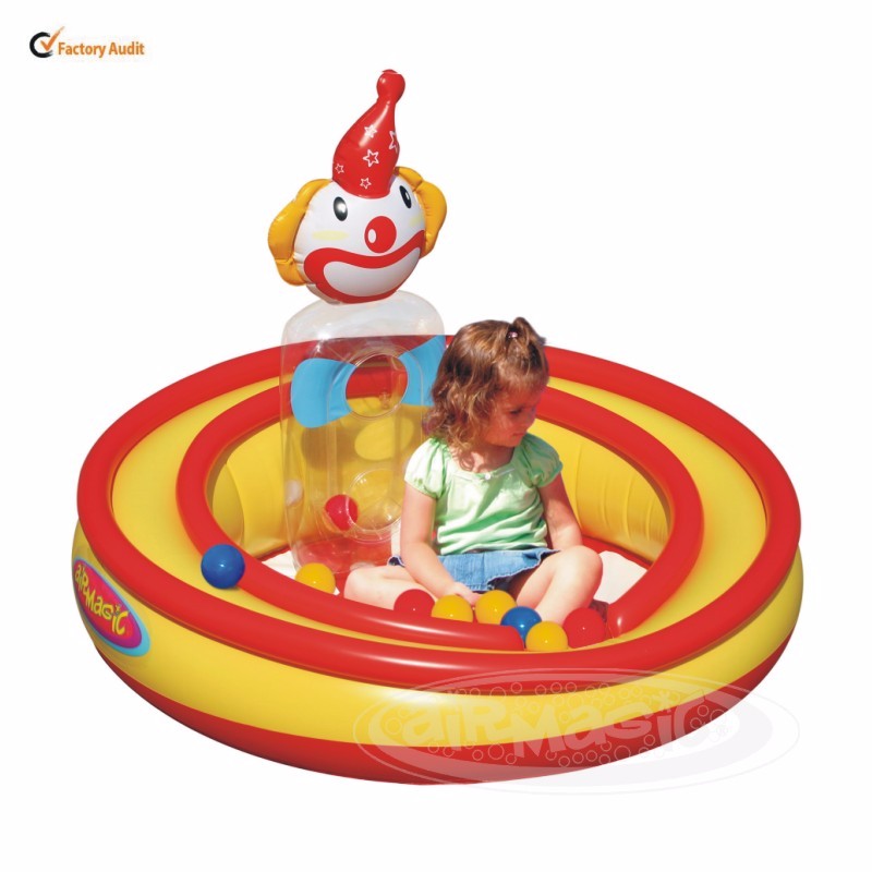 Inflatable  Play Pool- 8101 Clowning Around Play Pool 