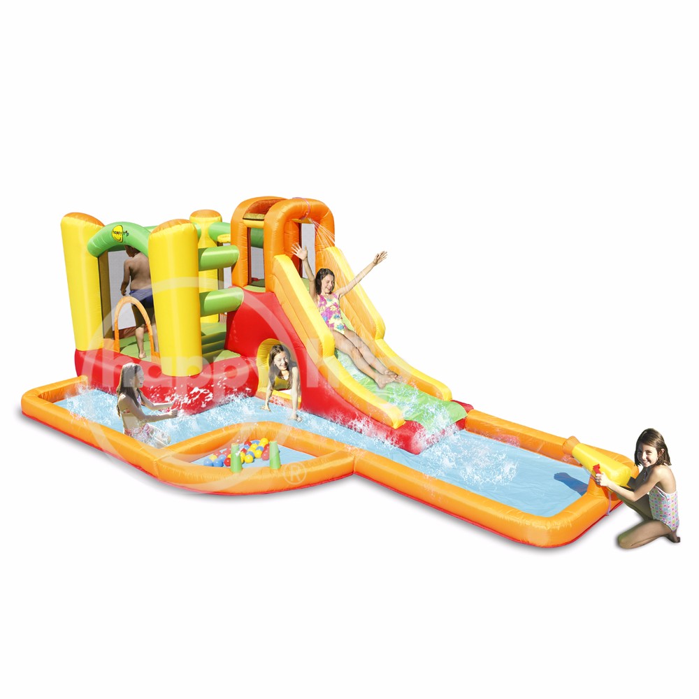 9281-Giant Airflow Bouncy Castle and Pool