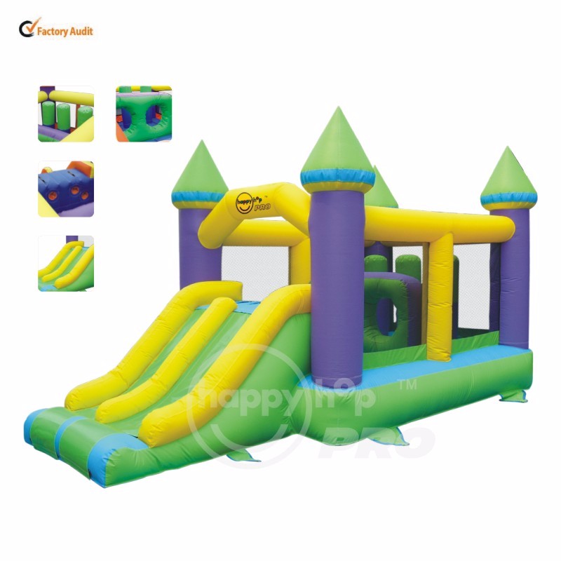 1006B-Super Bouncer and Slide Castle II