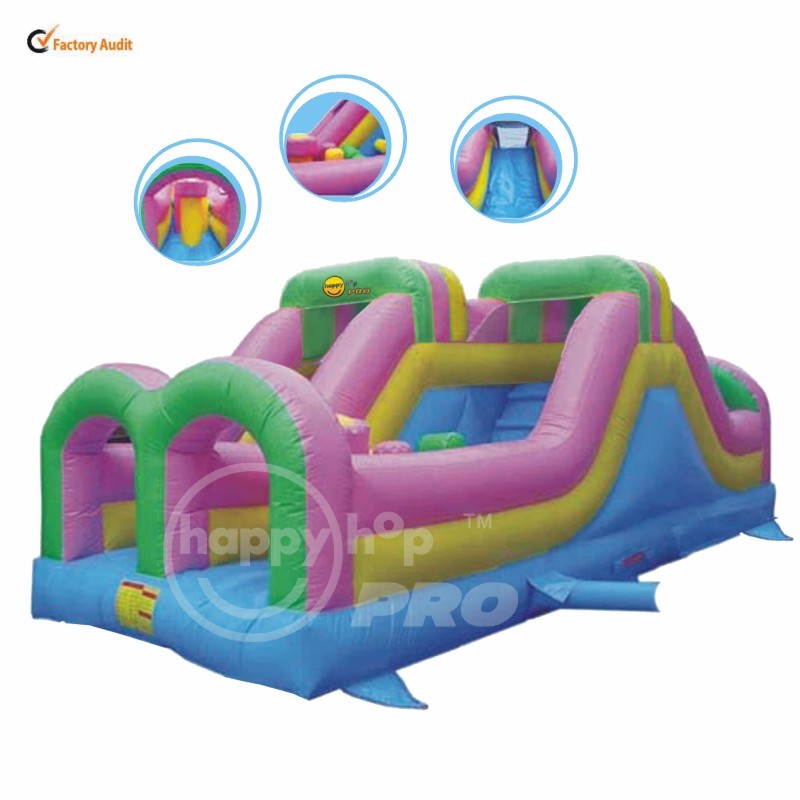 1001-Obstacle Course Slide