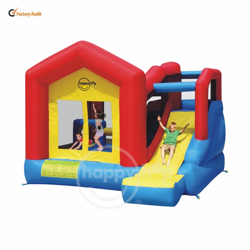 9064N-Climb and Slide Bouncy House