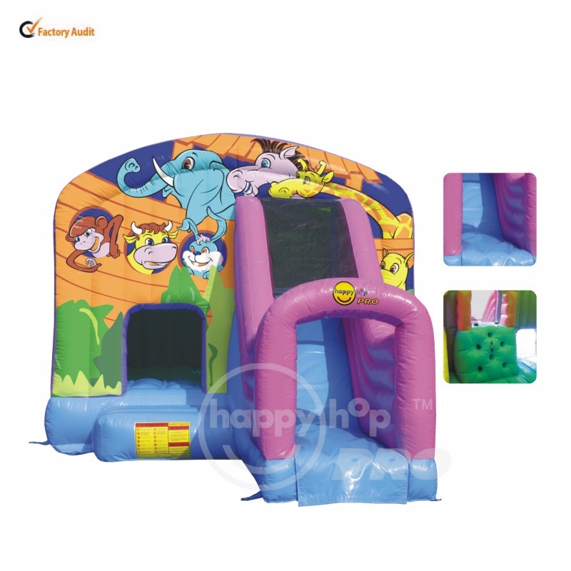 1004-Super Bouncer with Slide