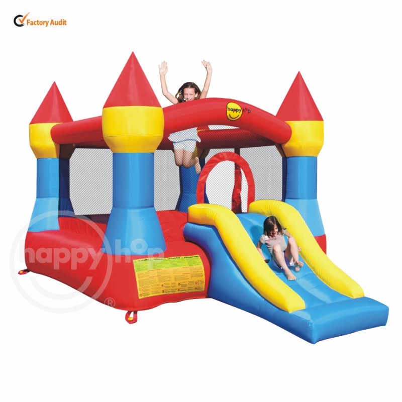 9017-Castle Bouncer with Slide