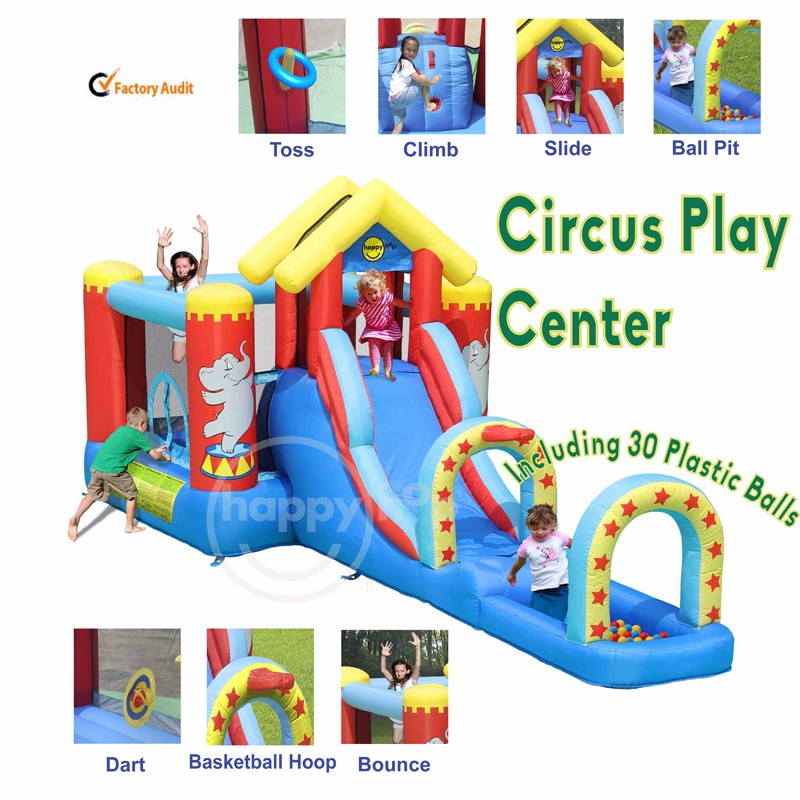 9023--Circus Play Center