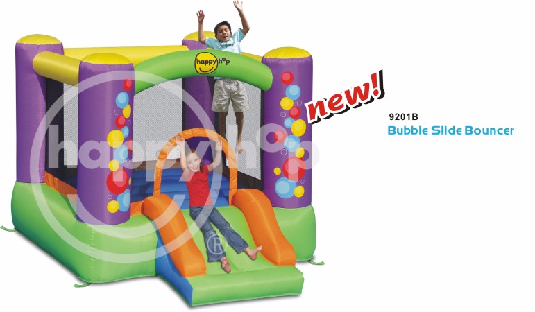 9201B-Bubble Slide Bouncer