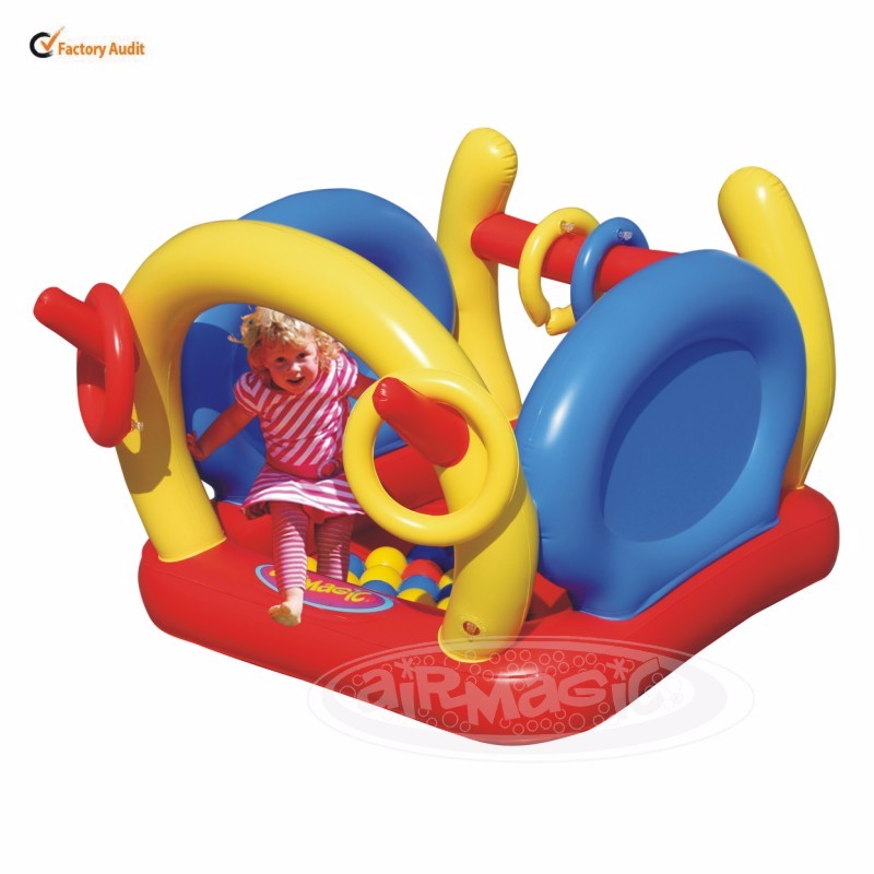 Inflatable Ball Play Toy-8103 4 in 1 Ball Pit