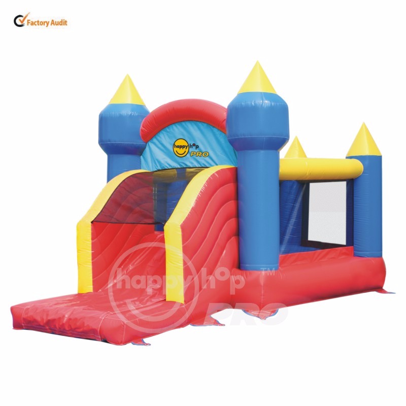 1008A-Super Castle Bouncer with Slide II