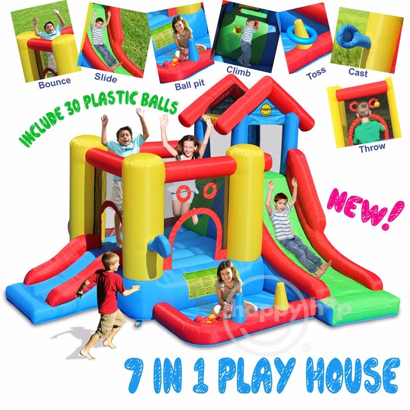 9019--7 in 1 Play House