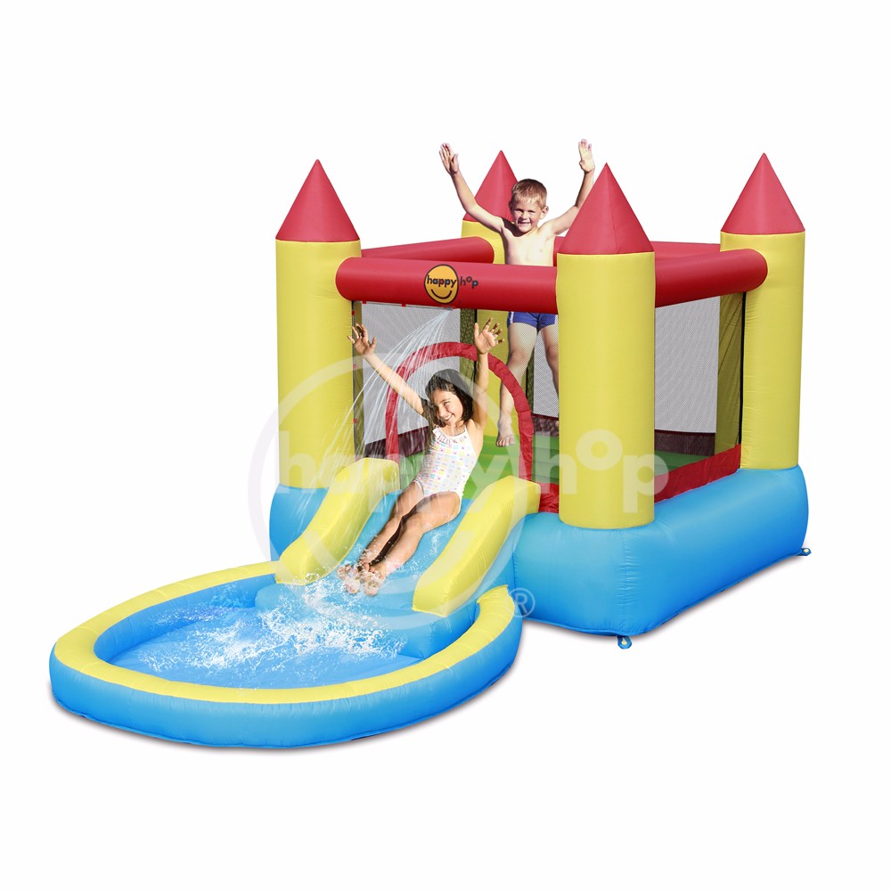 9820-Bouncy Castle with Pool and Slide