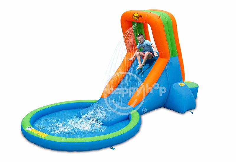 9042S-Water Slide Pool