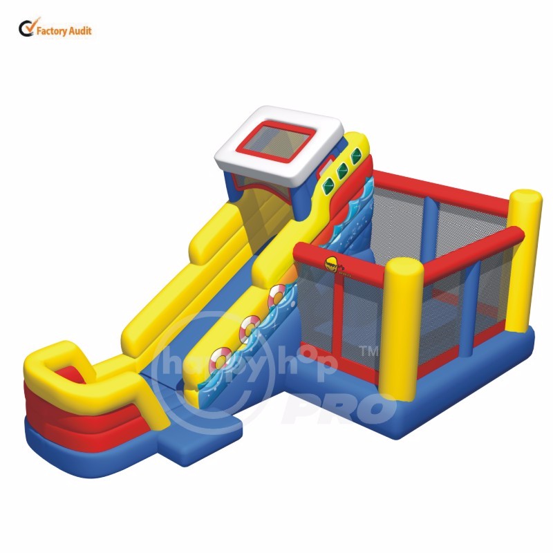 1020-Boat Slide n' Bouncer