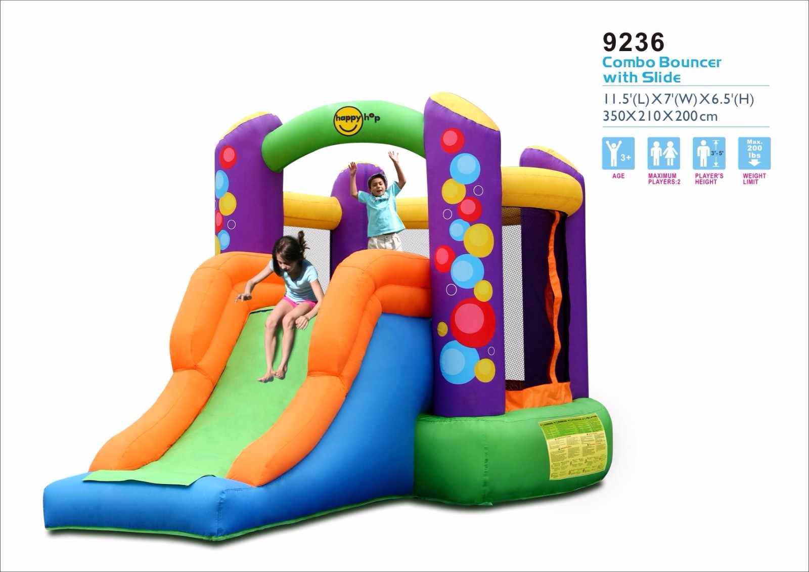 9236--Combo Bouncer with Slide