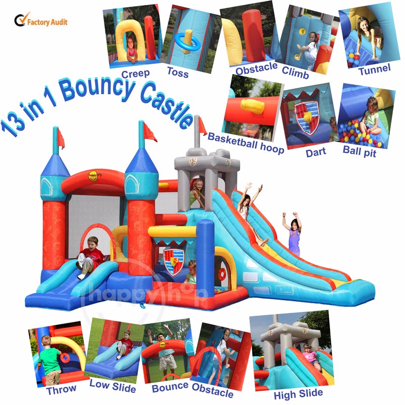 9021--13 in 1 Bouncy Castle