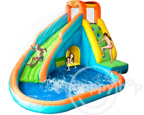 9117N-Water Slide with Pool and Cannon
