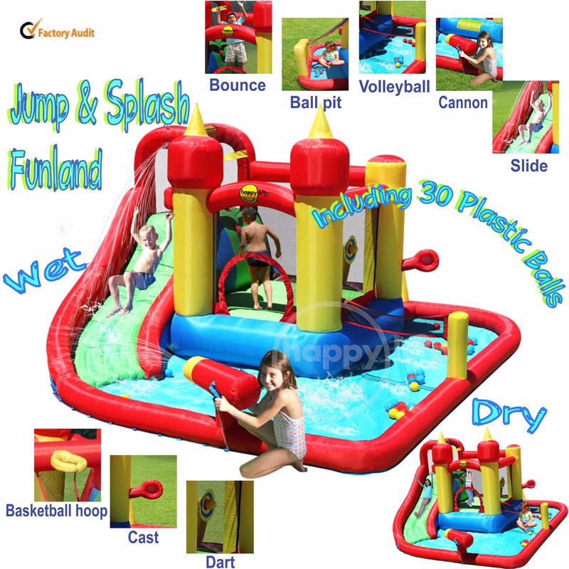 9016 -- Jump and Splash Funland