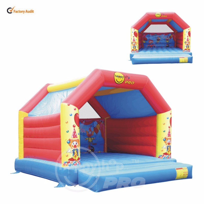 1012A-Clown Super Bouncer