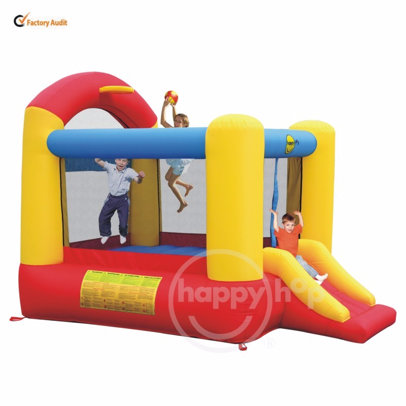 9304N-Slide and Hoop Bouncer