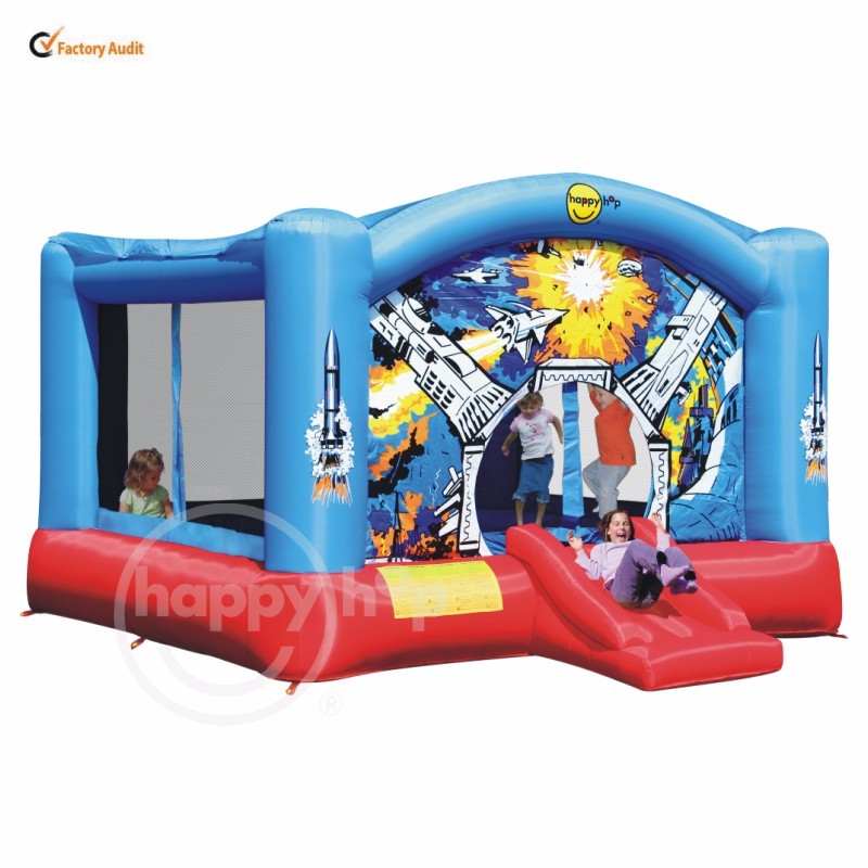 9212-Super Space Slide Bouncer