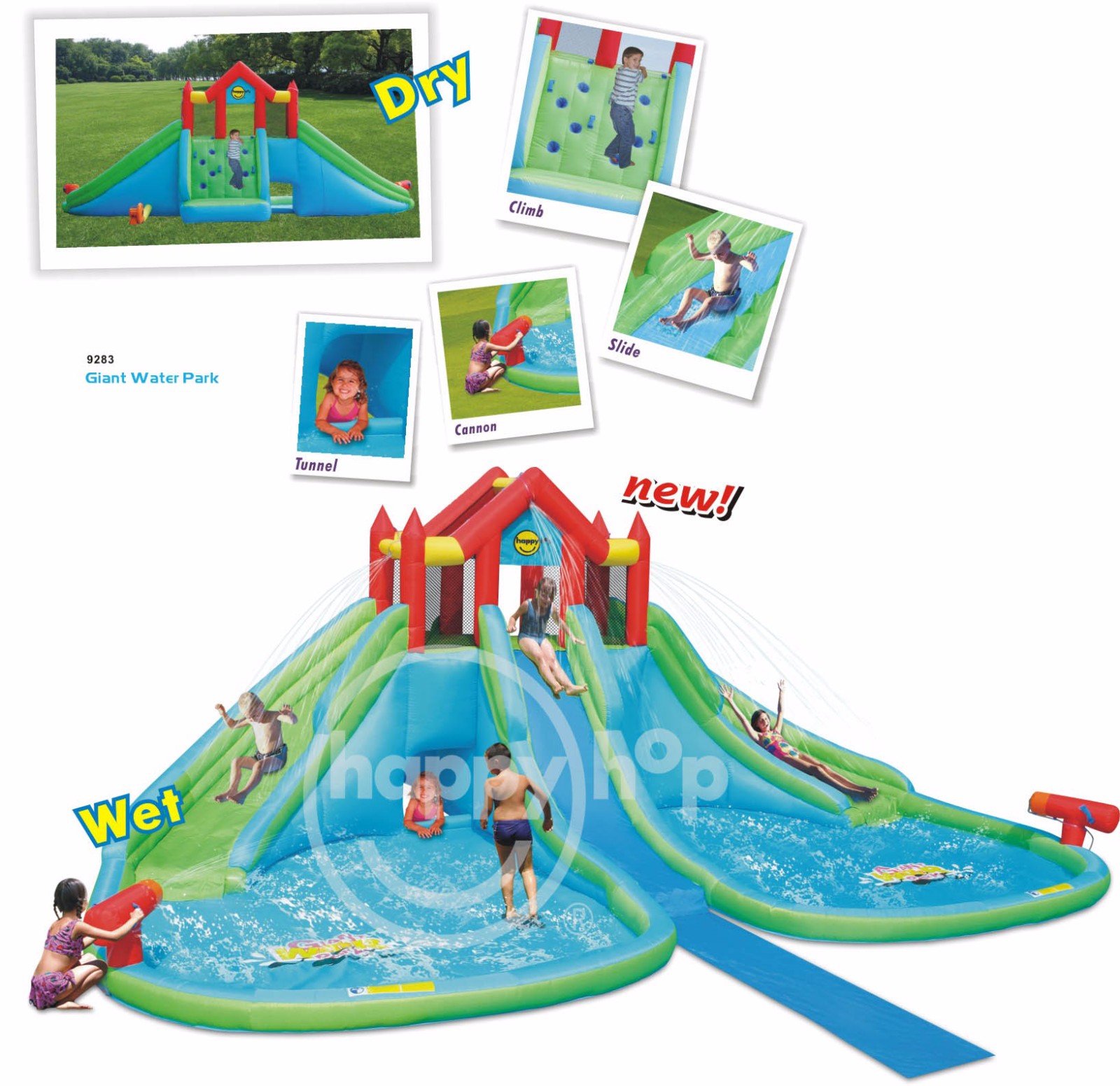 9283-Giant Water Park