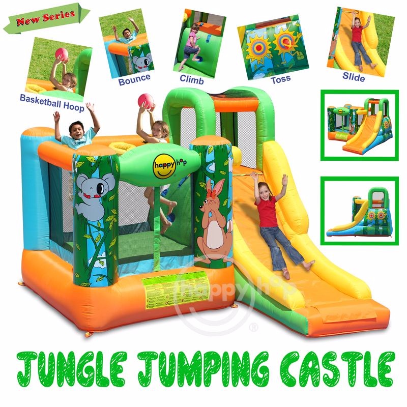 9171N -- Jungle Jumping Castle