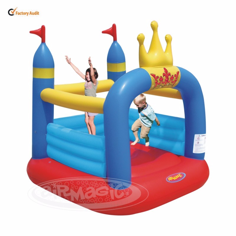 Inflatable Bouncer-8303 Crown Jumping Castle