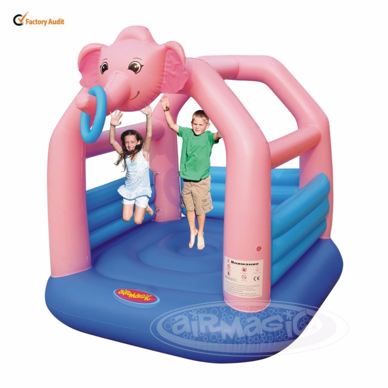 Inflatable Bouncer-8302 Elephant Jumping Castle 
