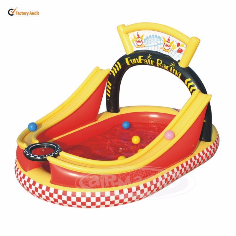 Water Pool-8408 Fun Fair Racing Play Pool