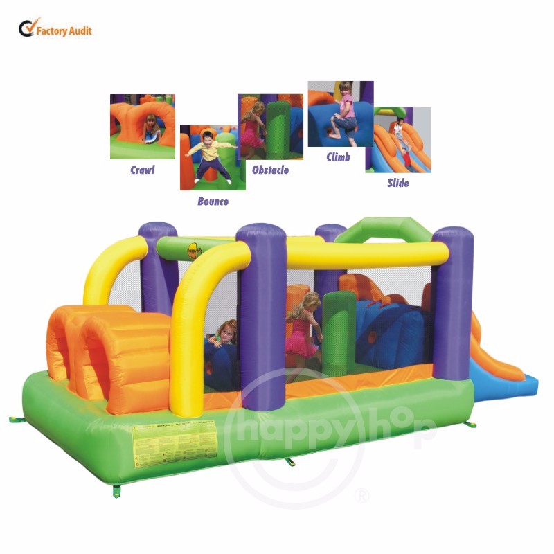 9063-Obstacle Course Bouncer