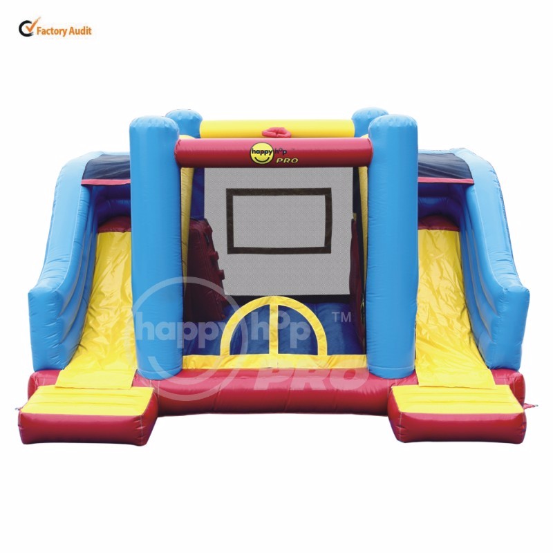 1017-Super Bouncer with Double Slide