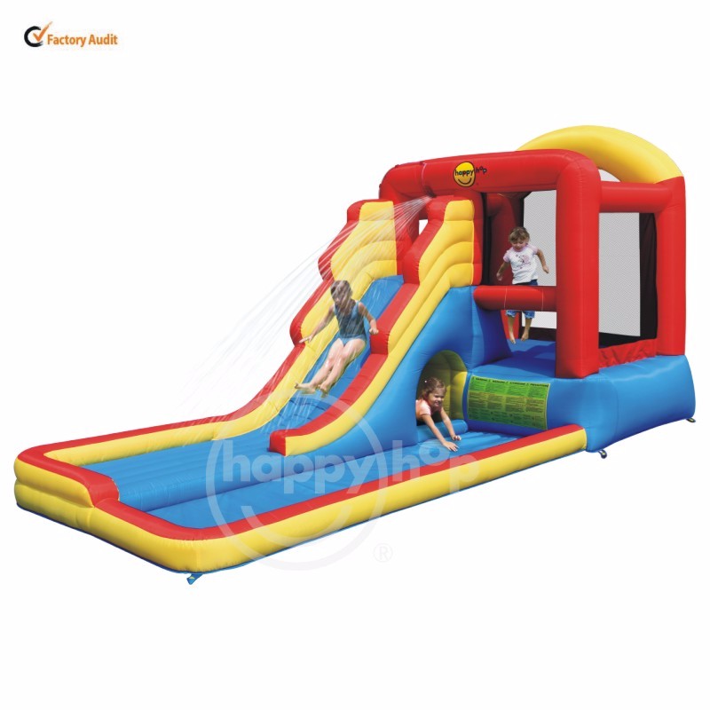 9049N-Giant Airflow Bouncy Castle and Pool