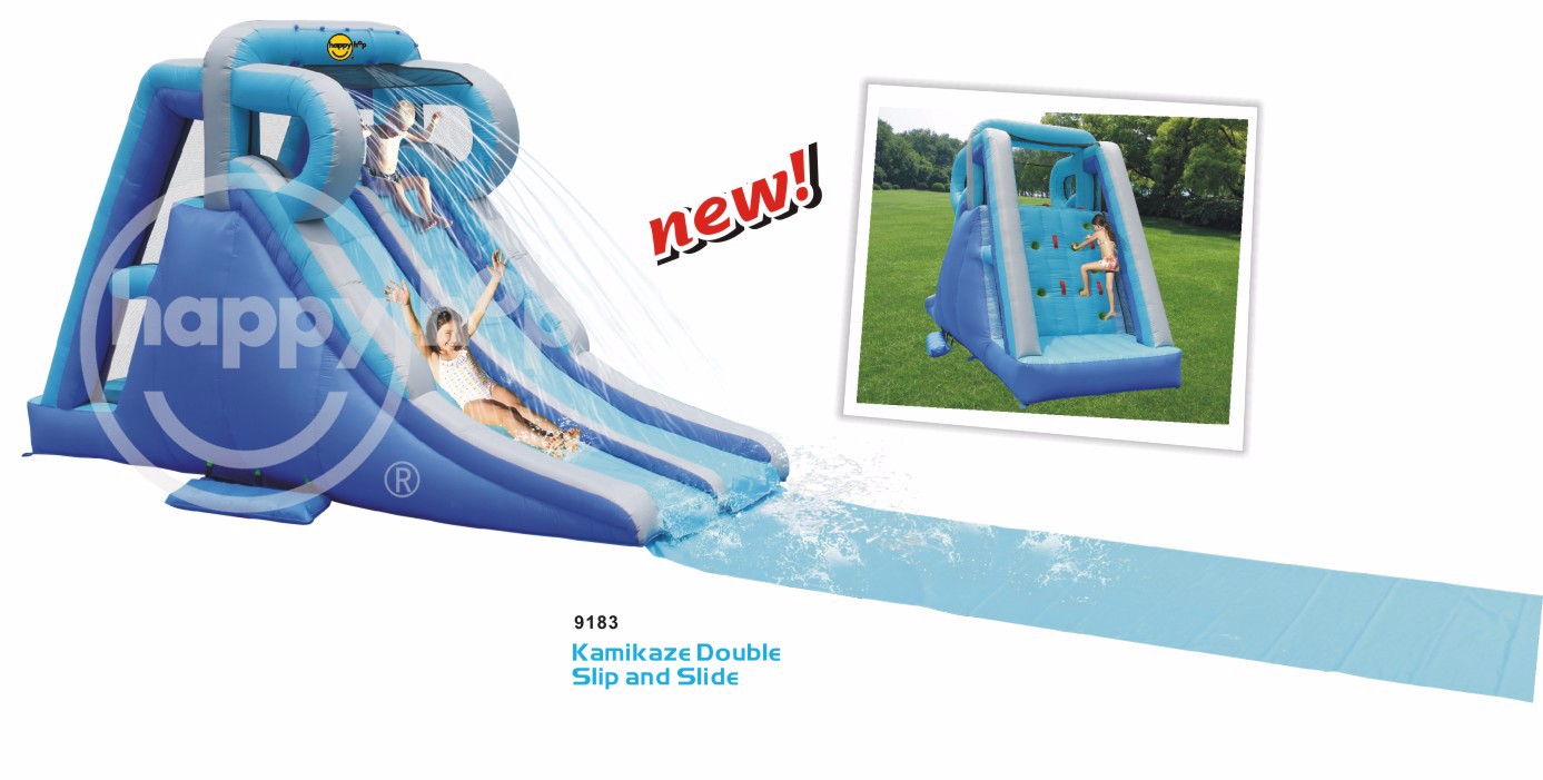 9183-Kamikaze Double Slip and Slide