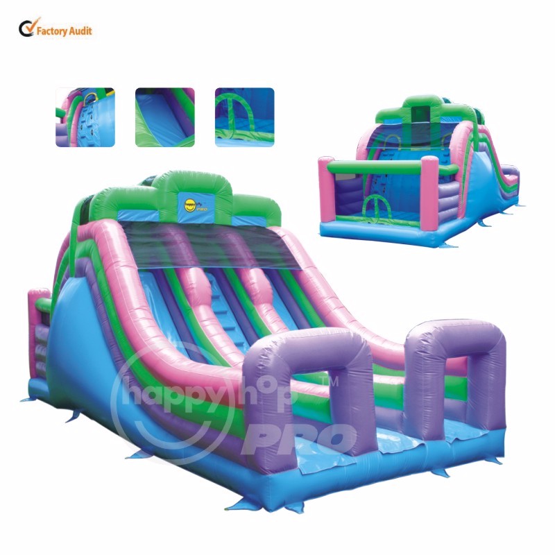 1002-Super Dual Lane Slide n' Bouncer