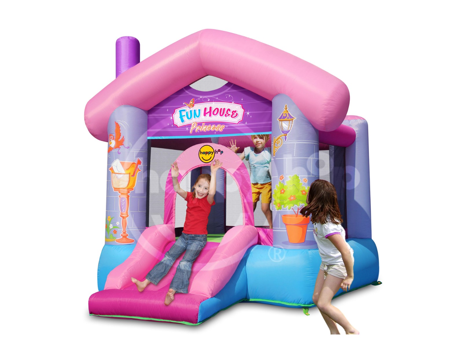 9215P- Fun House Princess